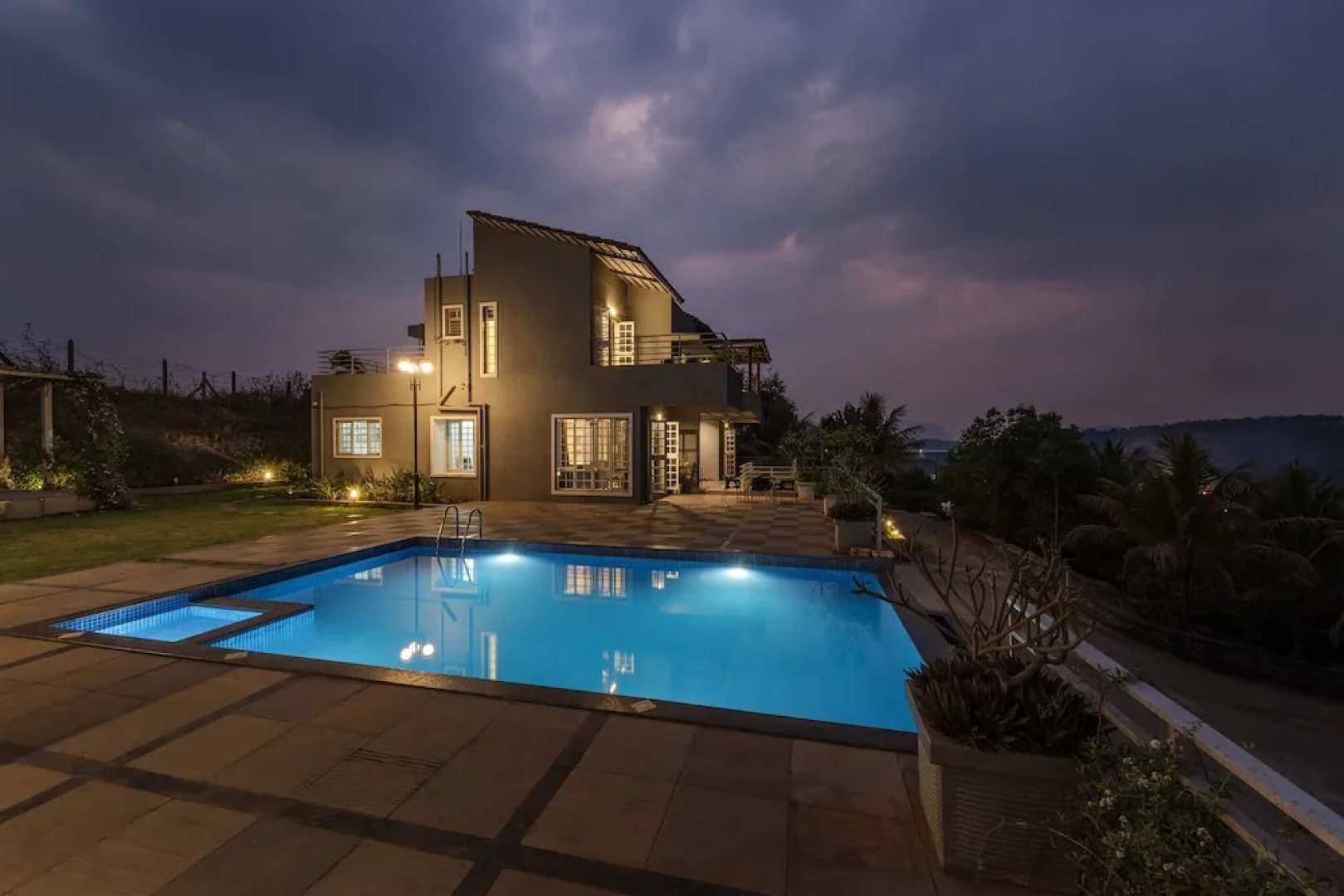 4bhk Villa in Mulshi With Private Swimming Pool