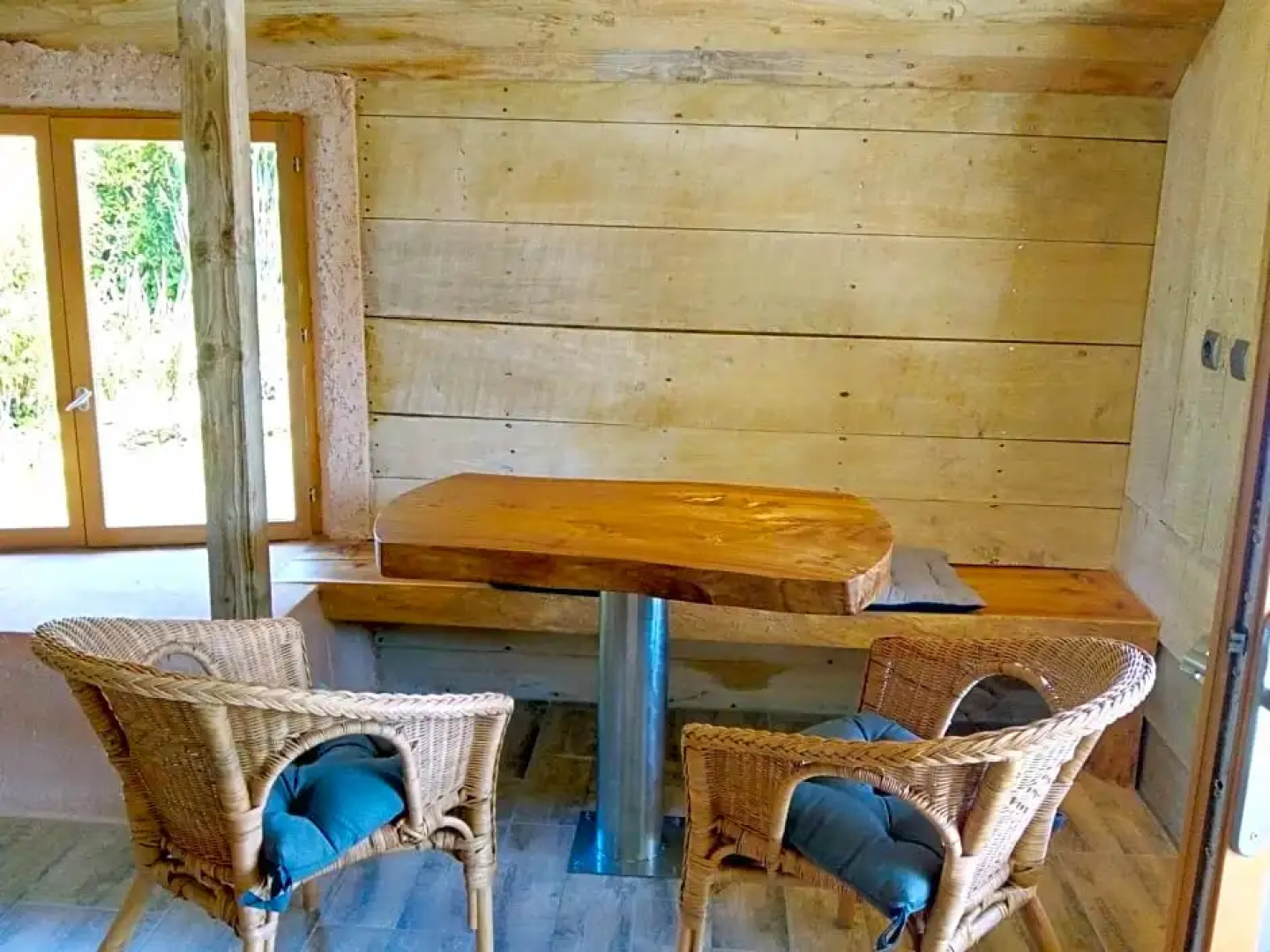 Cabane de Moon , cabane fario