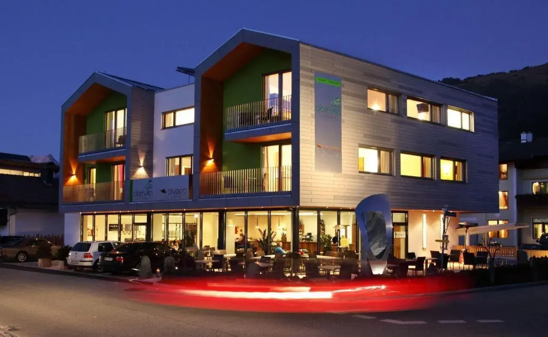 die dorfvilla - ALLES ANDERS