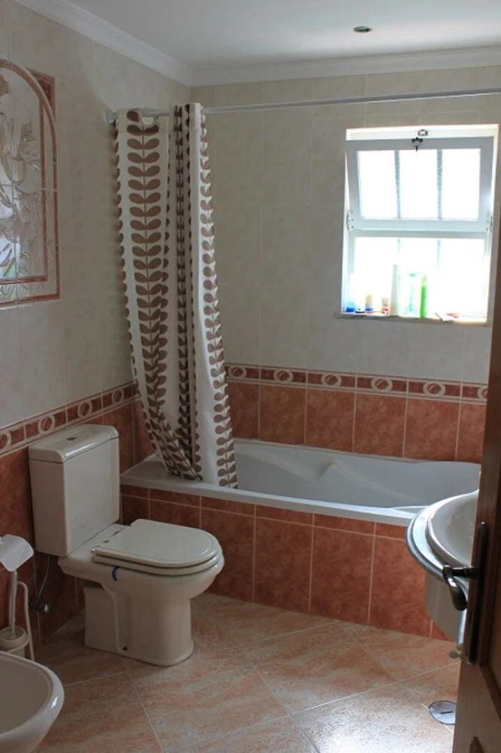 House With 3 Bedrooms in Moncarapacho, With Wonderful sea View, Enclos