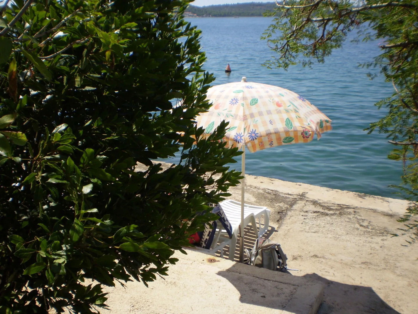 Apartment Mihaela - sea view : A1 Trogir, Riviera Trogir