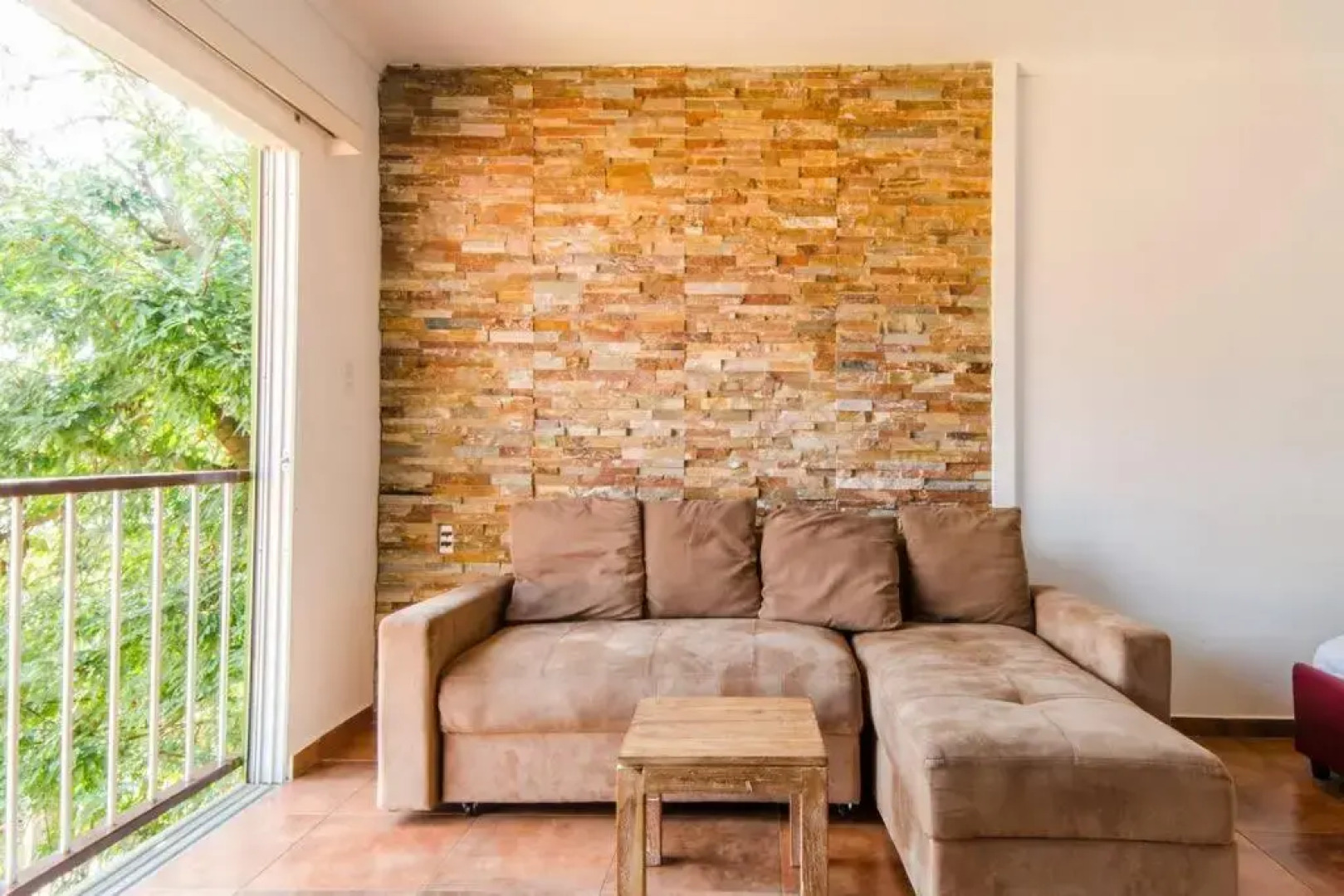 Studio with beautiful sea view