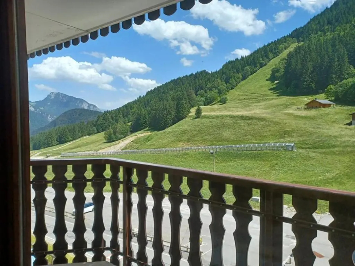 Appartement Le Biot, 2 pièces, 6 personnes - FR-1-573-106