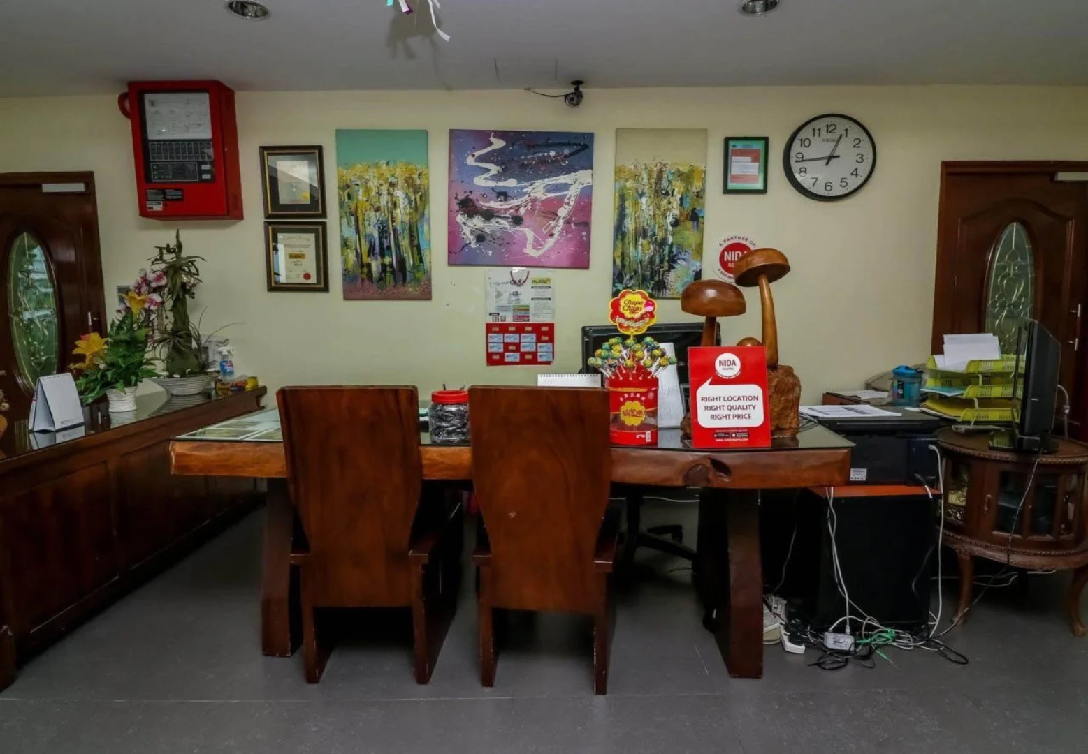 The Fern Lodge (Sanitized Stay)