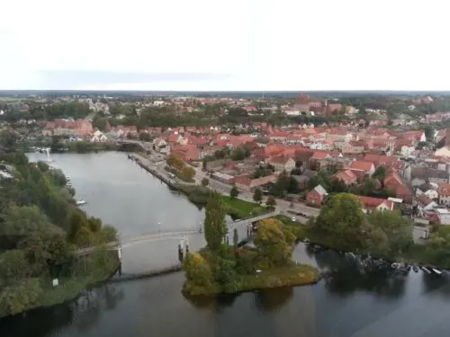 Ferienwohnung auf der Stadtinsel