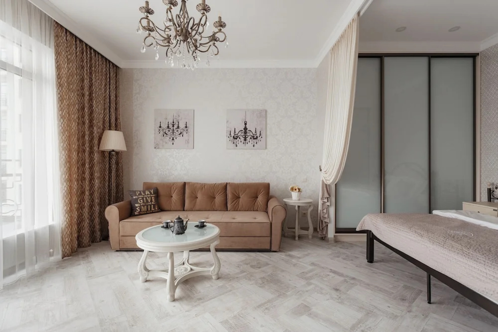 Apartment Frantsuzky Bulvar 60 G