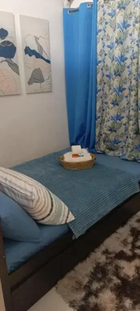 Cozy 1BR with balcony at Fame Residences