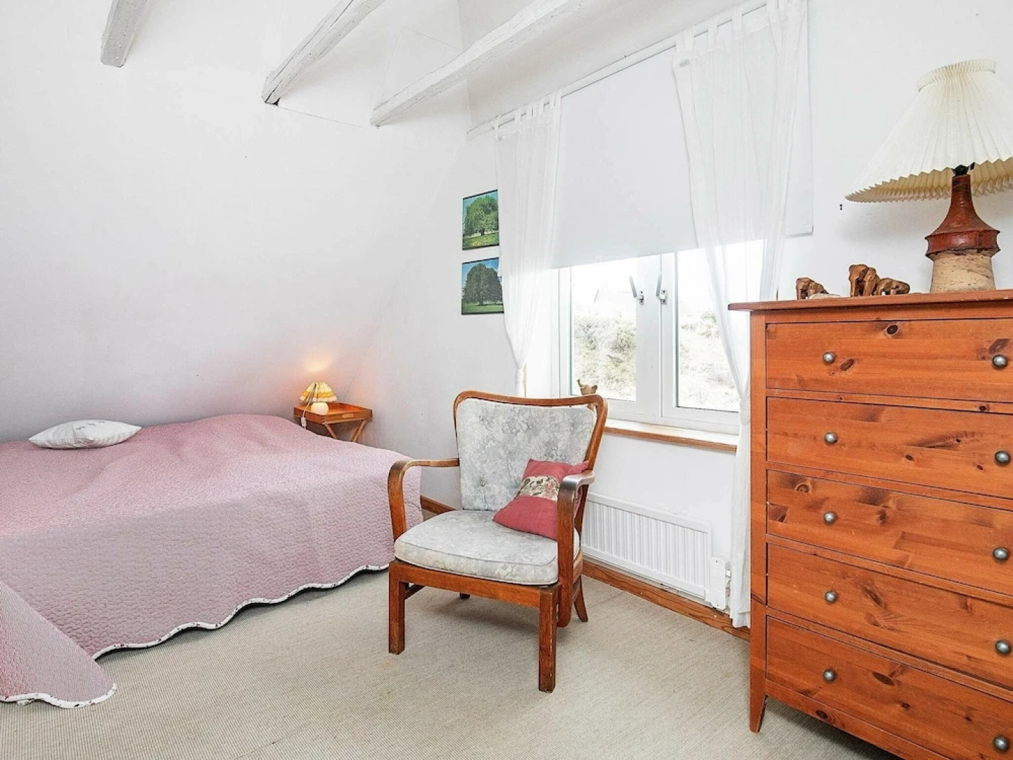 Rustic Holiday Home in Pandrup for 6 People