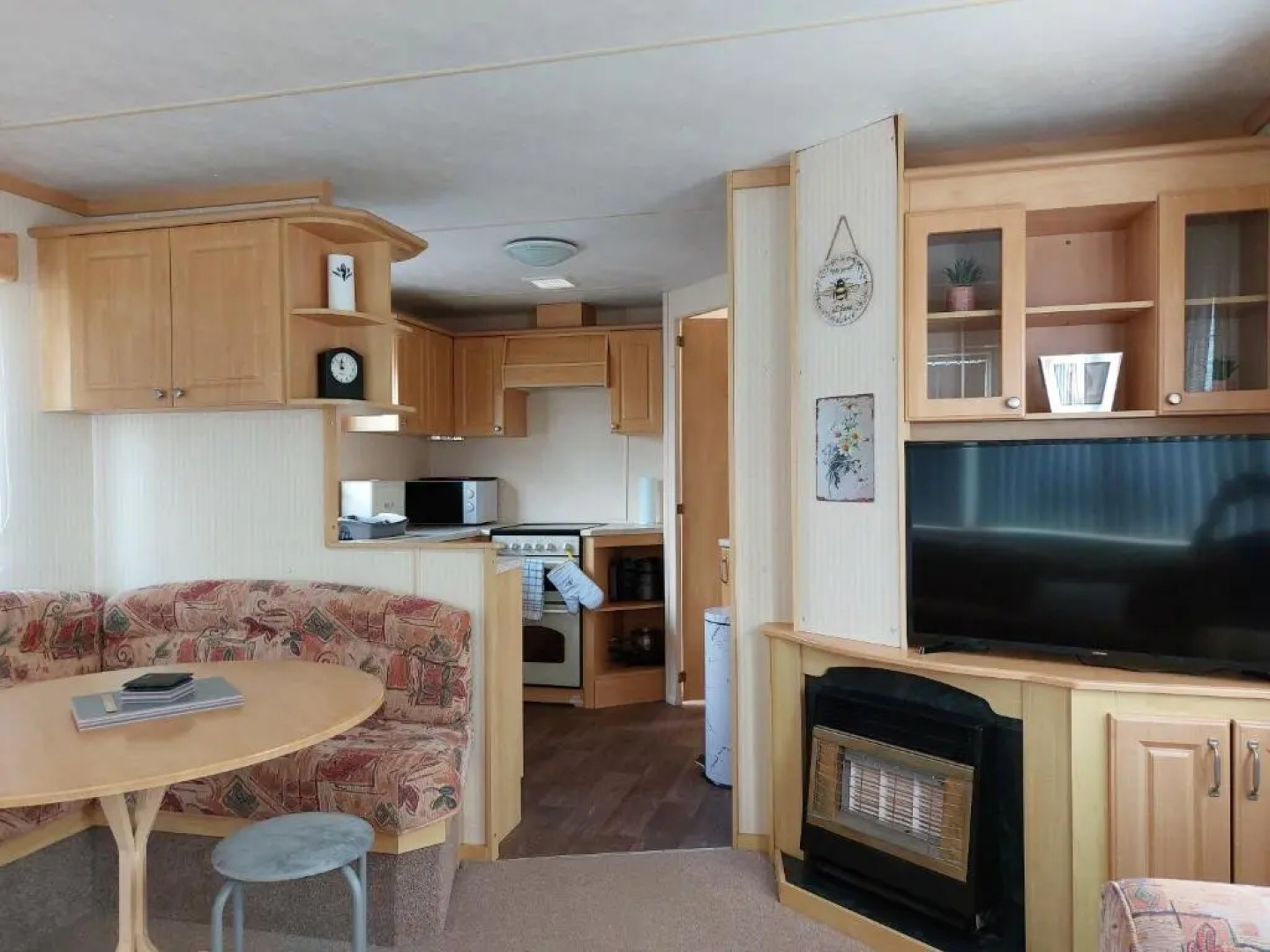 6 berth static caravan, sealands holiday park ingoldmells, skegness