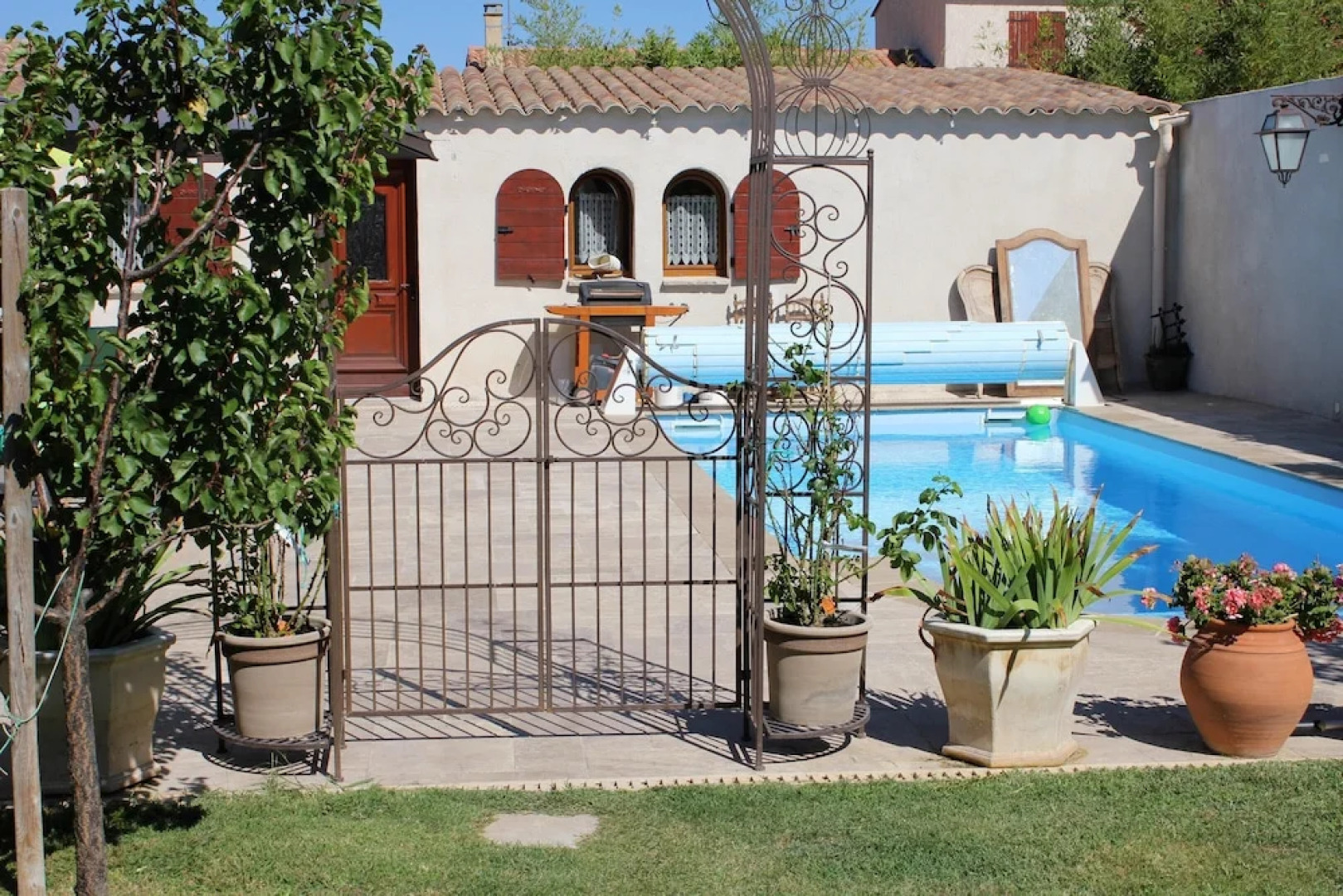 Villa With one Bedroom in Canohès, With Private Pool, Enclosed Garden