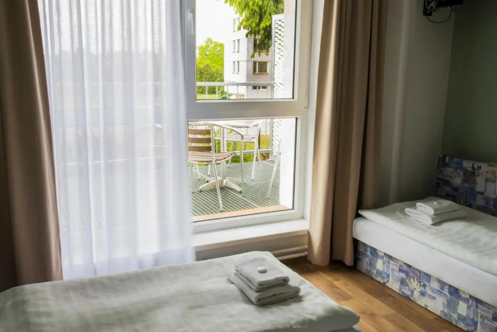 Studia a apartmány U Karla