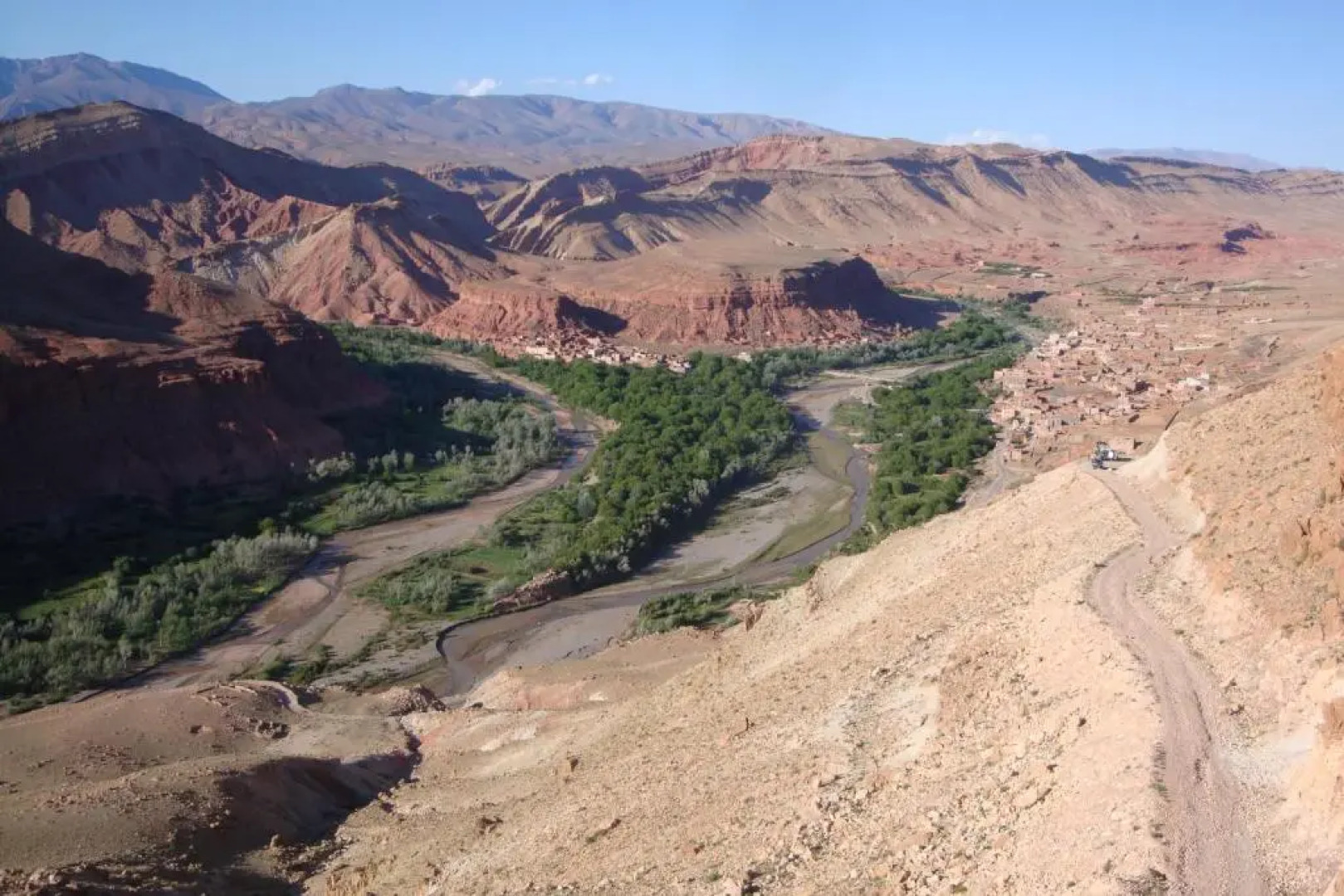 Gîte détape Tamaloute