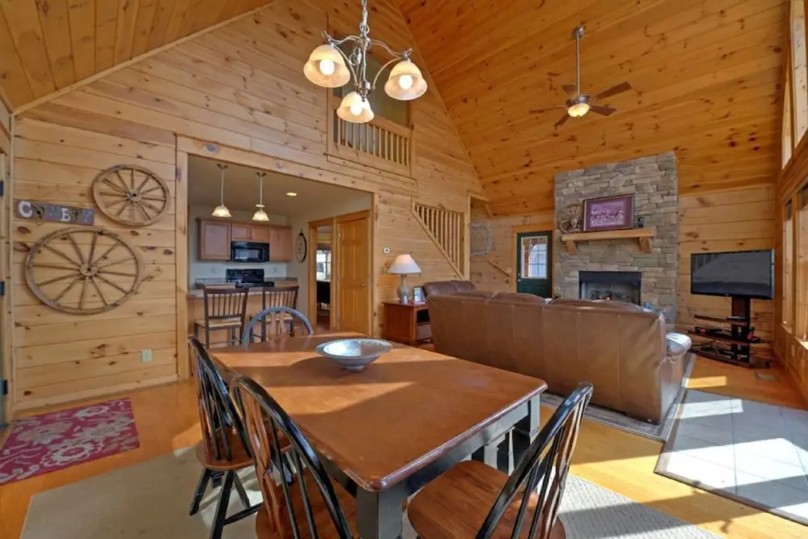 Altitude Adjustment - 5 Br Cabin
