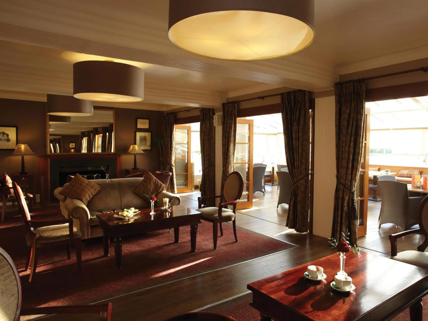 Отель Buchanan Arms