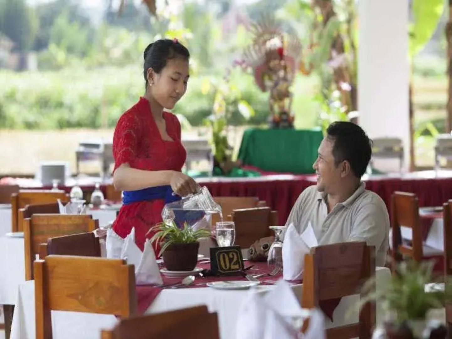 Step Ubud Hotel Mountain View