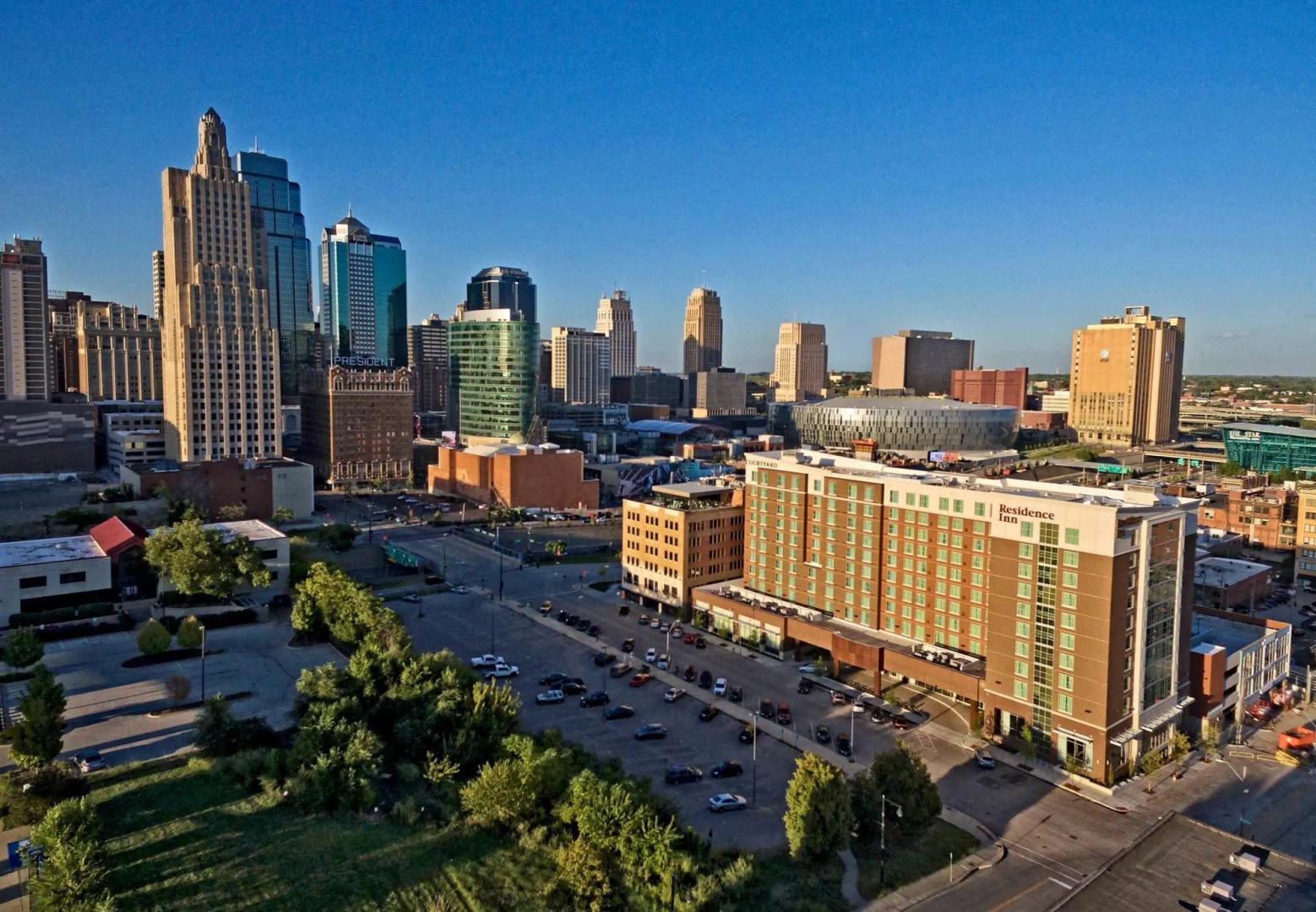 Residence Inn by Marriott Kansas City Downtown/ Convention