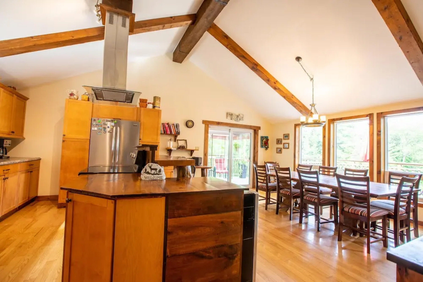 Winsome Silver Lake Perfect for family groups!