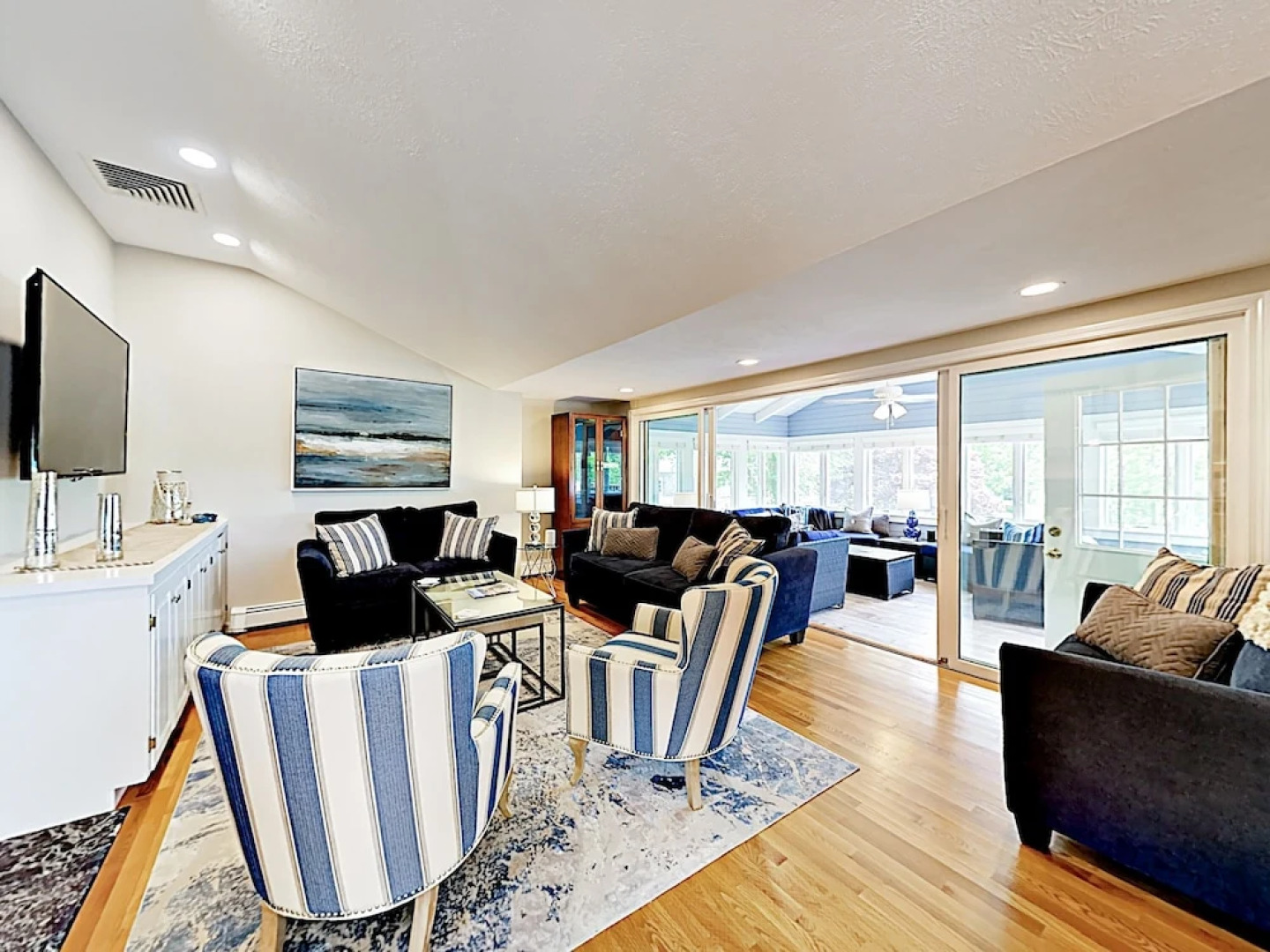 Beautiful Popponesset Beach On Deans Pond 3 Bedroom Home