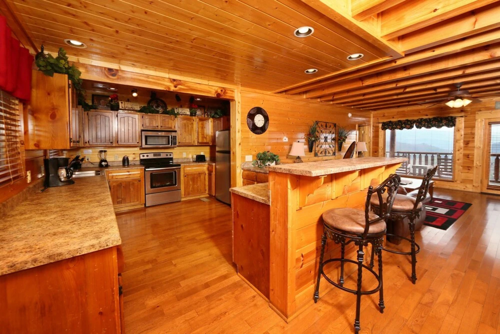 Appalachian Lookout by RedAwning