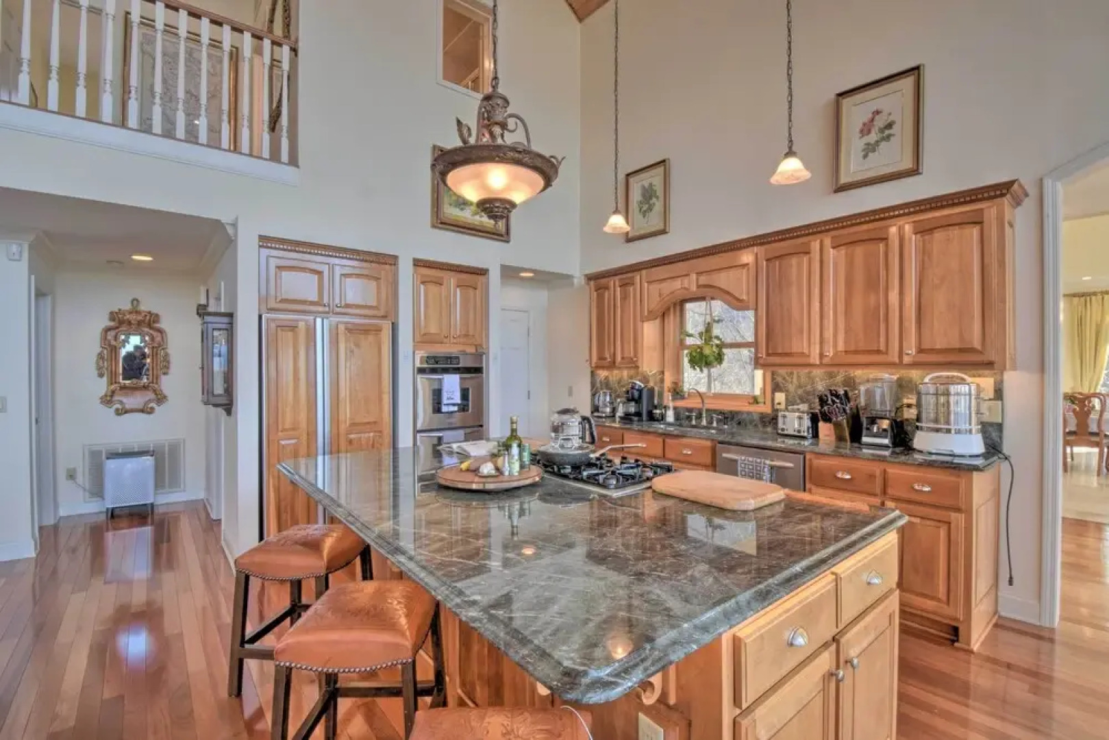 Captivating Vacation Rental Apt in Hayesville!