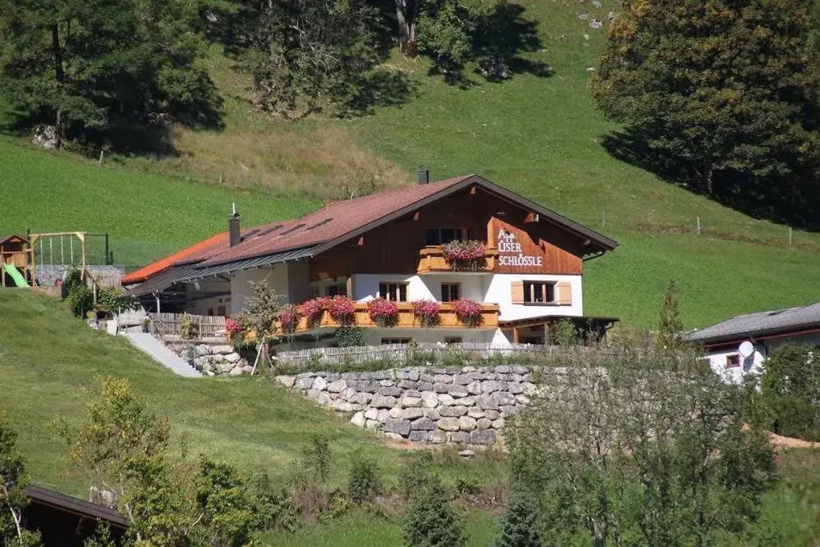 Üser Schlössle Appartements