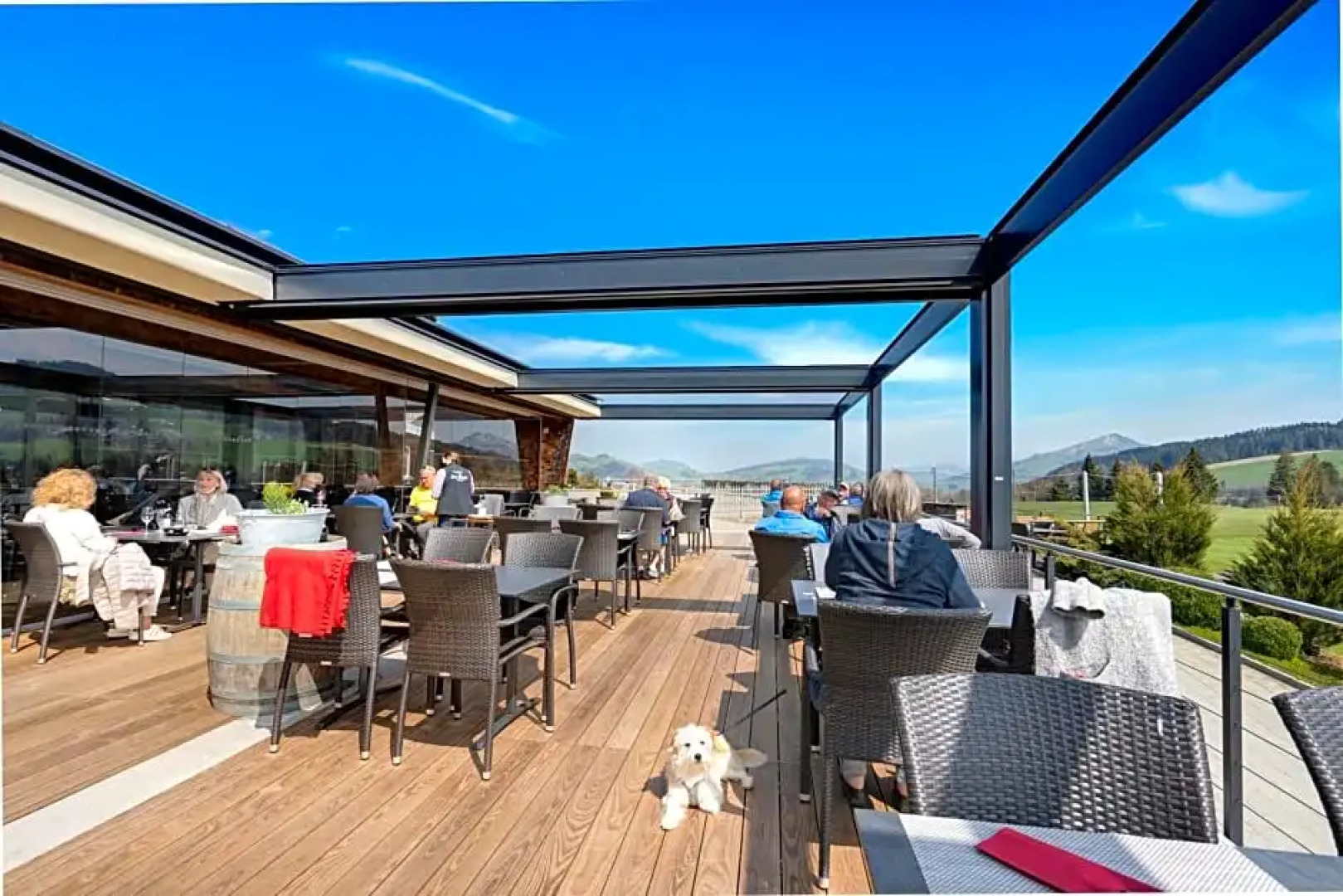 Swiss Mountain Golf-Restaurant Gonten