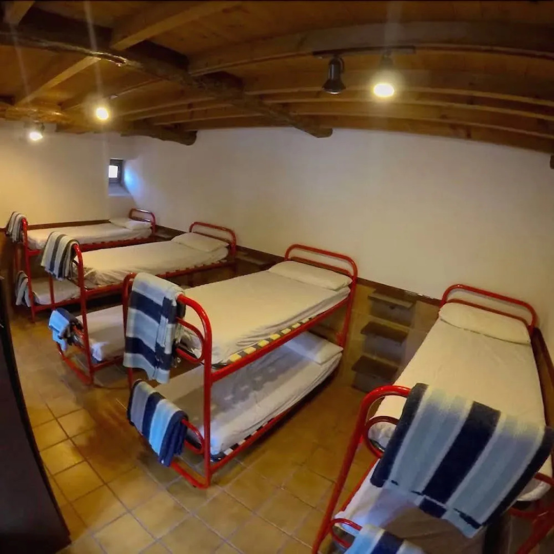 Albergue de Saliencia