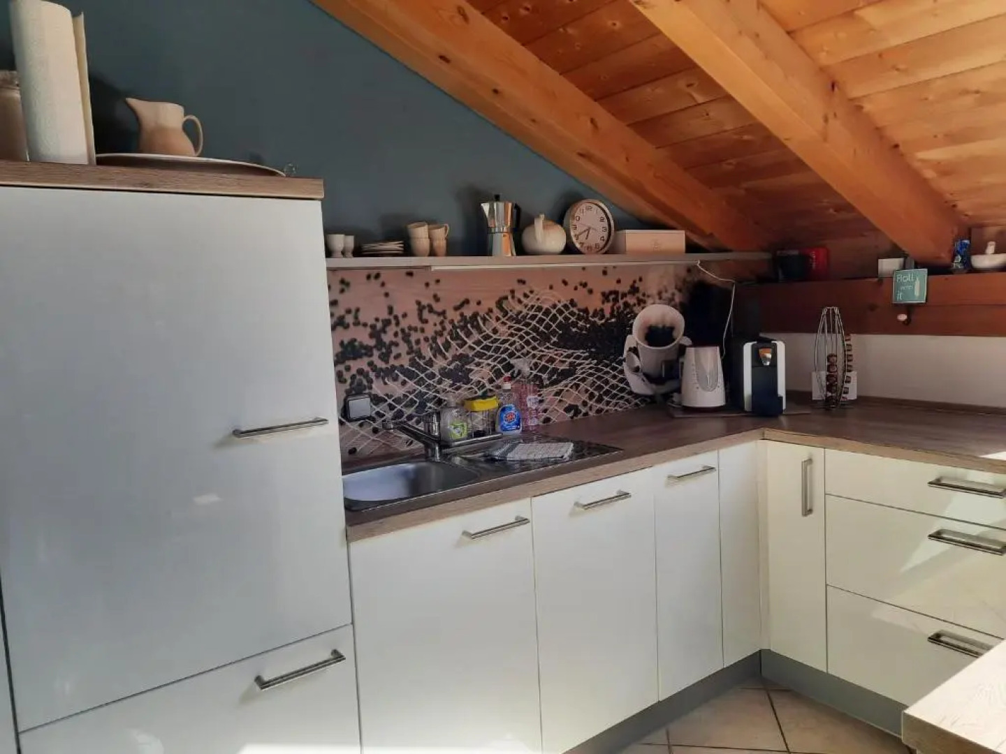 Ferienwohnung in Lechbruck am See im schönen Allgäu, nahe Füssen nur 300 m vom See