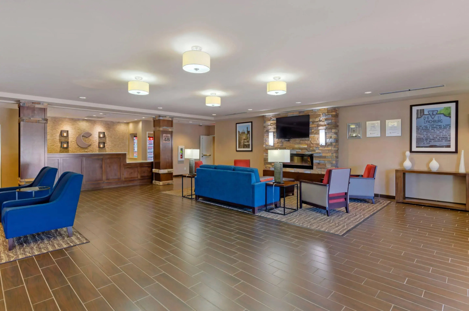 Comfort Inn & Suites Lynchburg Airport - University Area