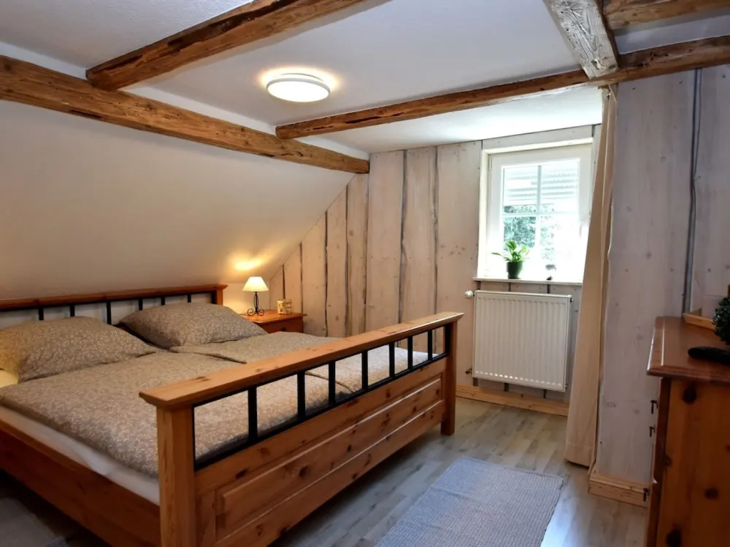 Ferienhaus mit Sauna & Spa, Huttenrode