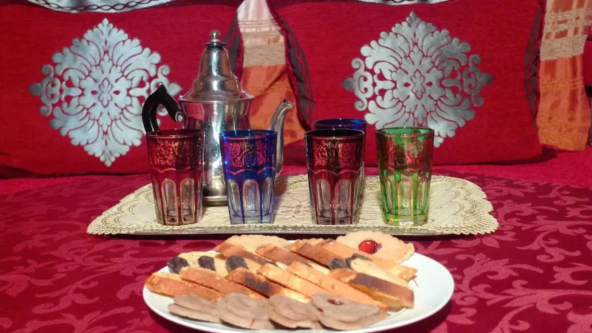 House With 5 Bedrooms in Aït Ben Haddou, With Wonderful Mountain View,