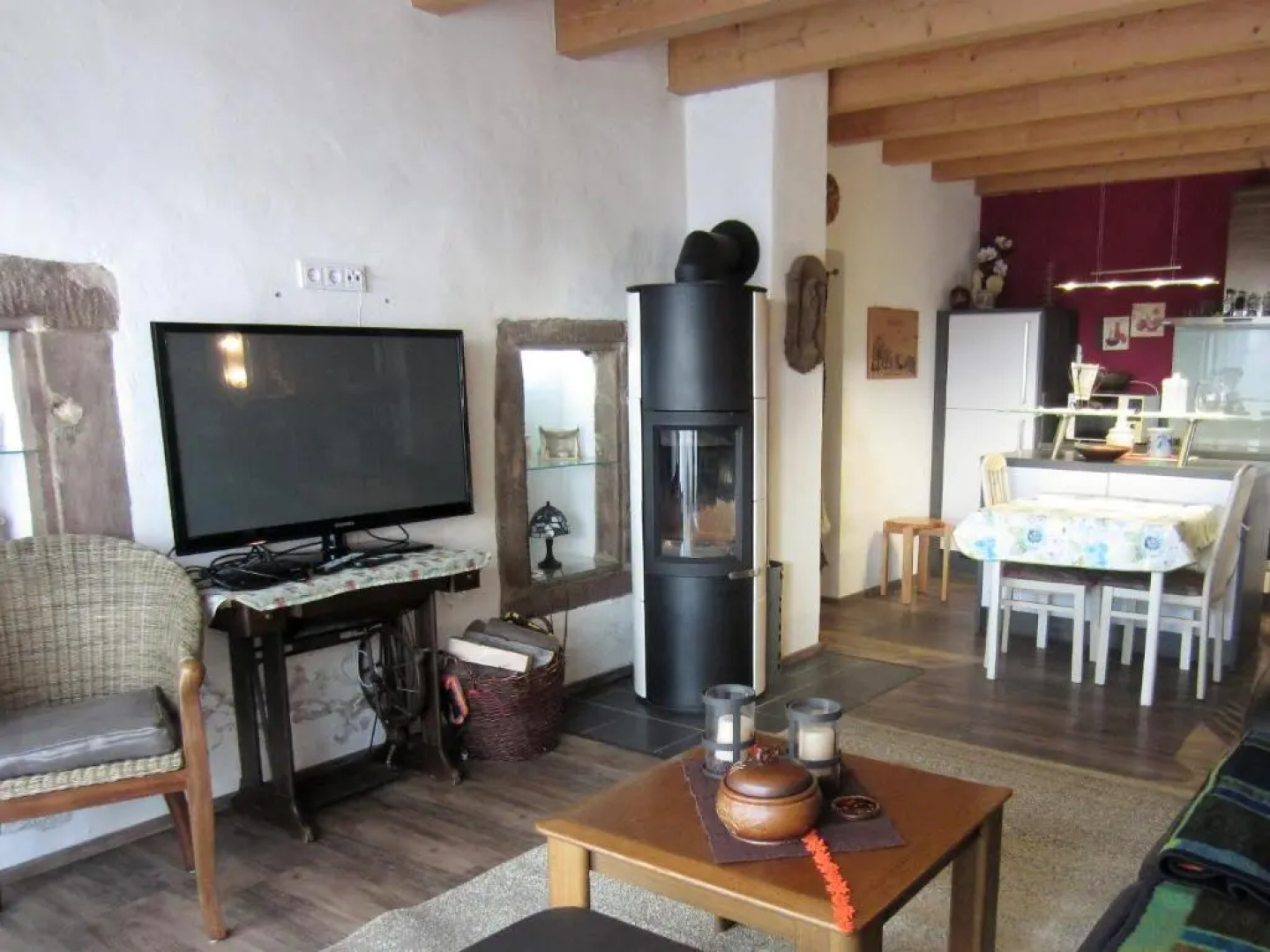 Wohnung auf einem alten Bauernhof