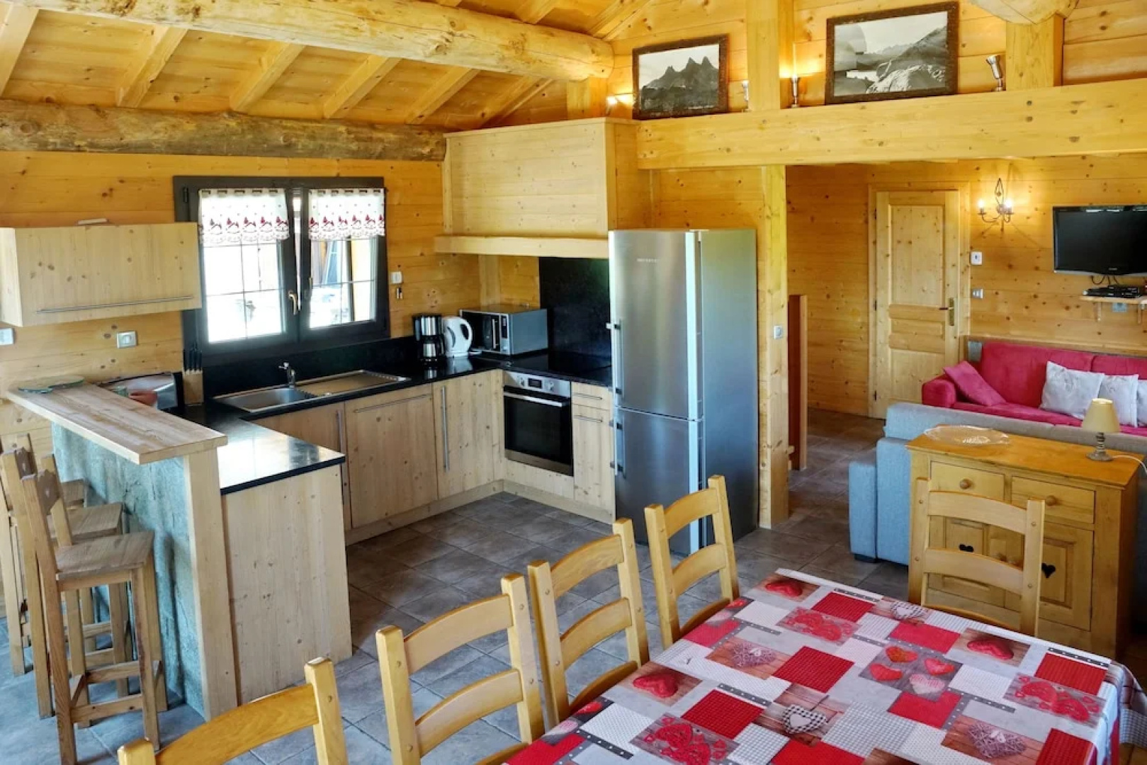 chalet la Louvière