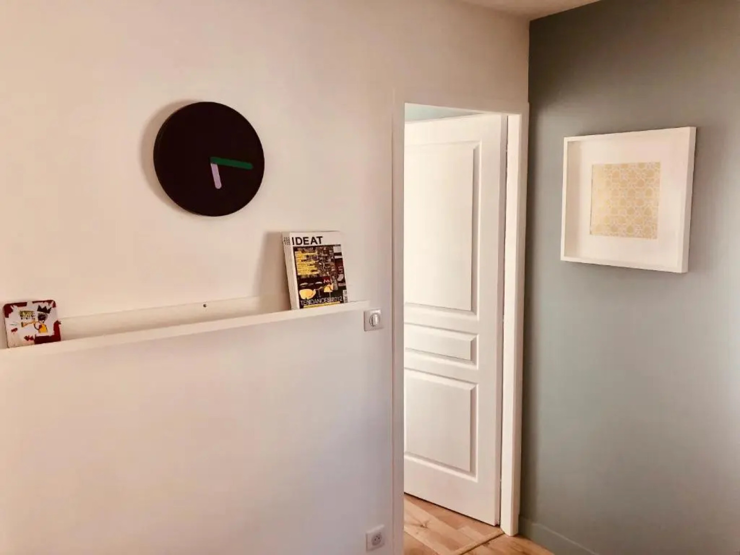 Le calme près du parc et des Thermes 1