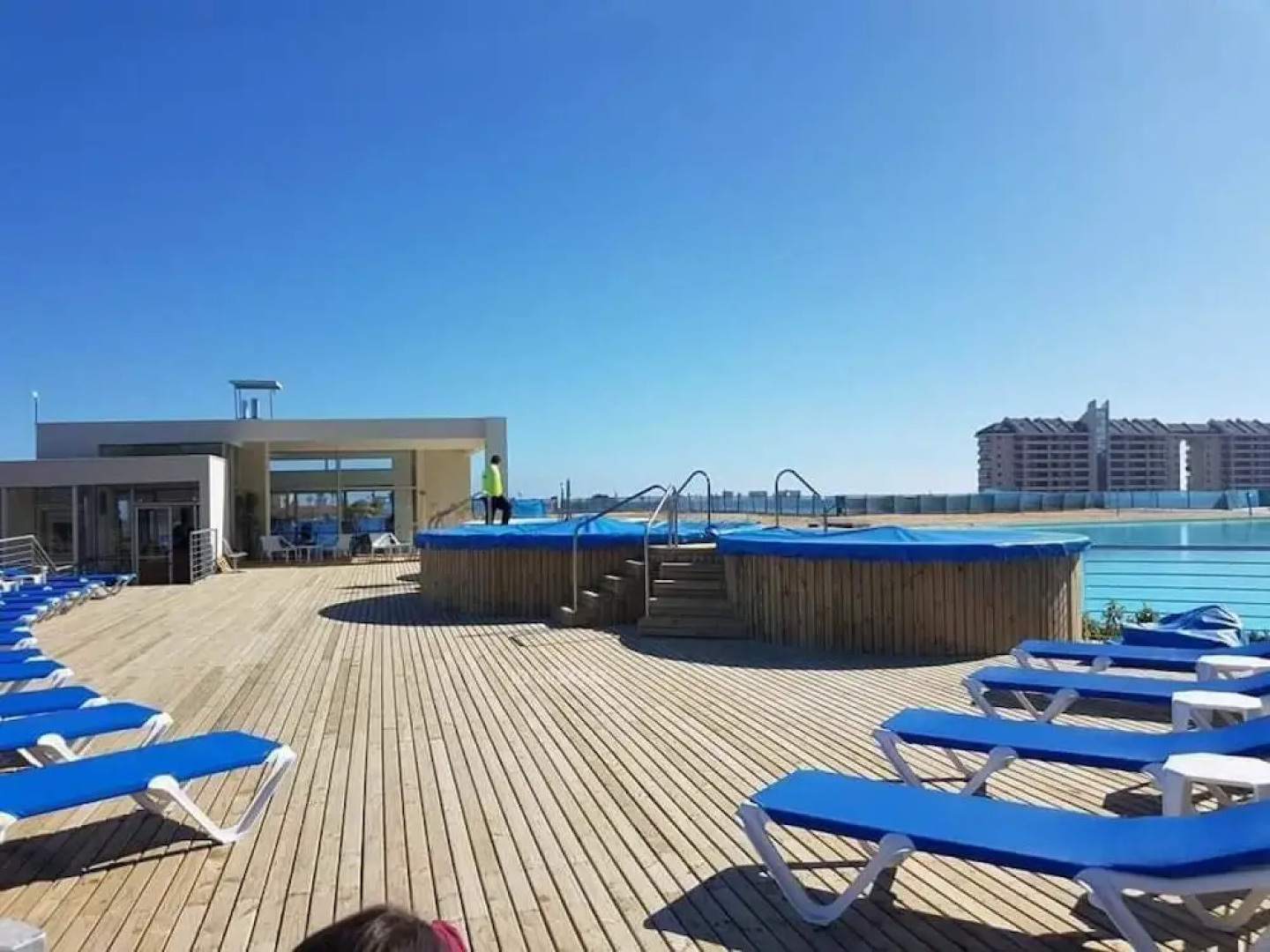 Depto Algarrobo Laguna Bahía 1034