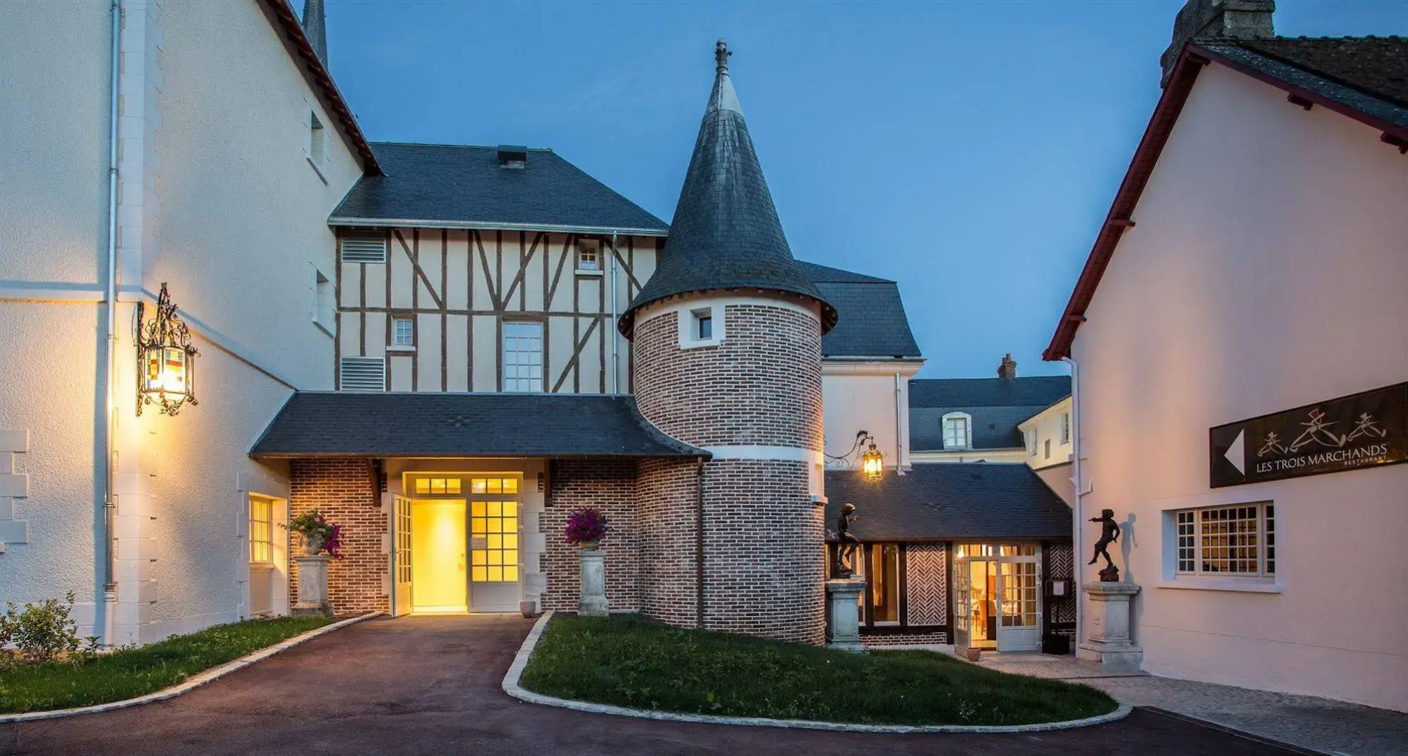 Relais des Trois Châteaux