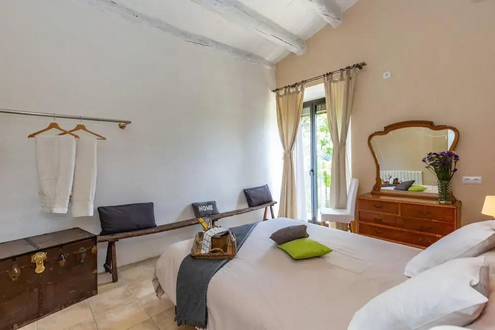 Apartment With 2 Bedrooms in Madremanya, With Wonderful Mountain View, Pool Access and Wifi - 30 km From the Beach