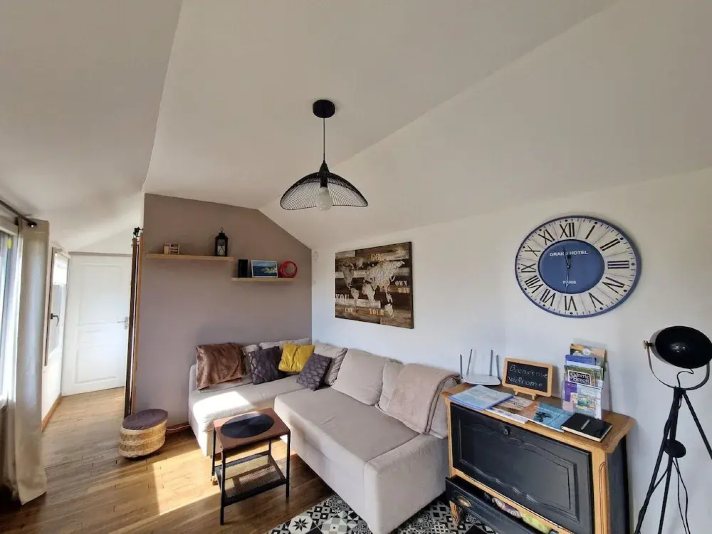 Nice House on Fenced Plot, Near Val Andre