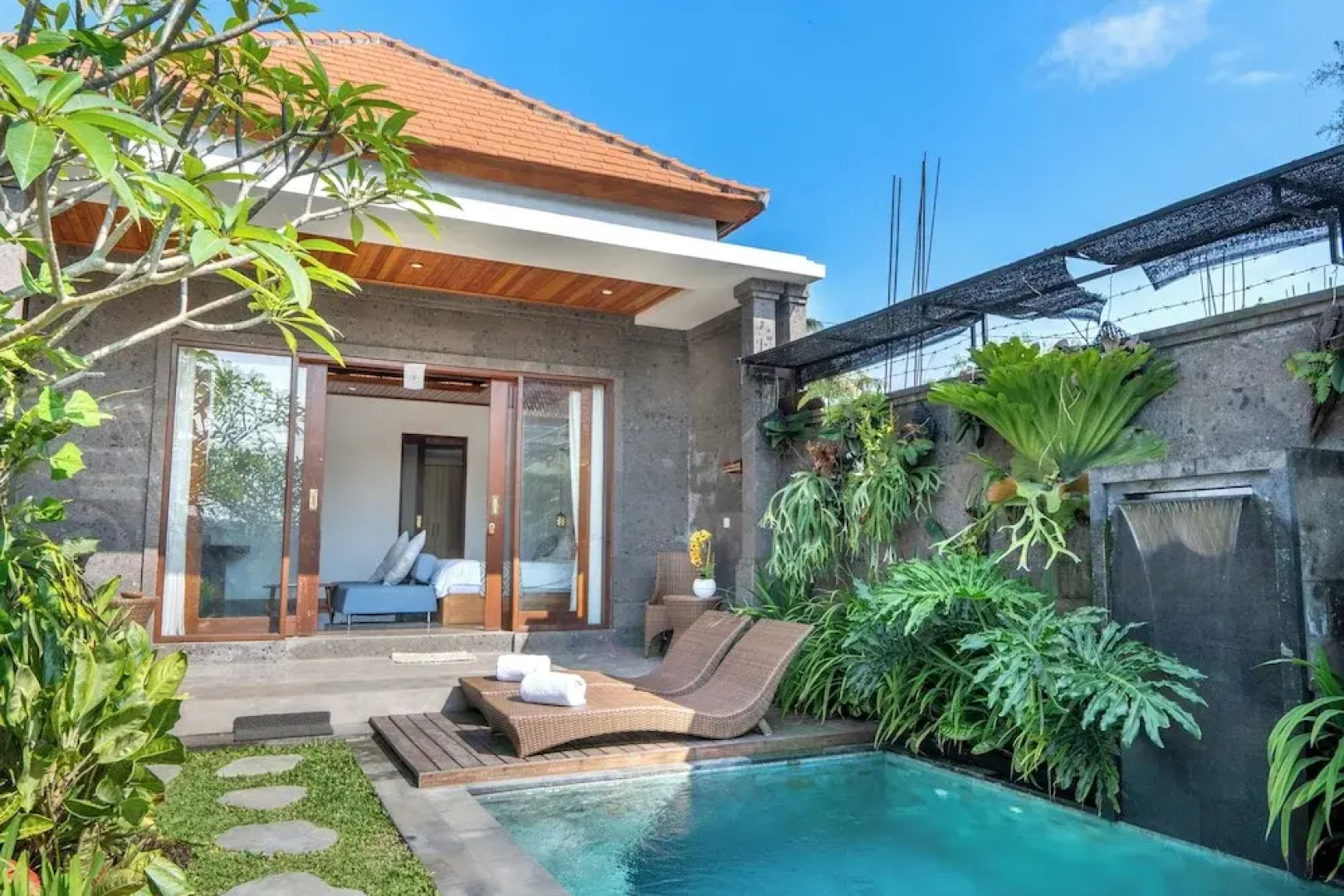 Ku villa Ubud