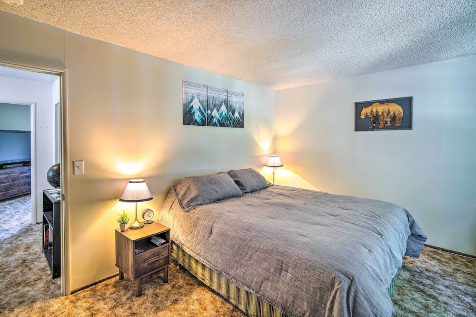 San Bernardino Mtn Retreat w/ Furnished Deck