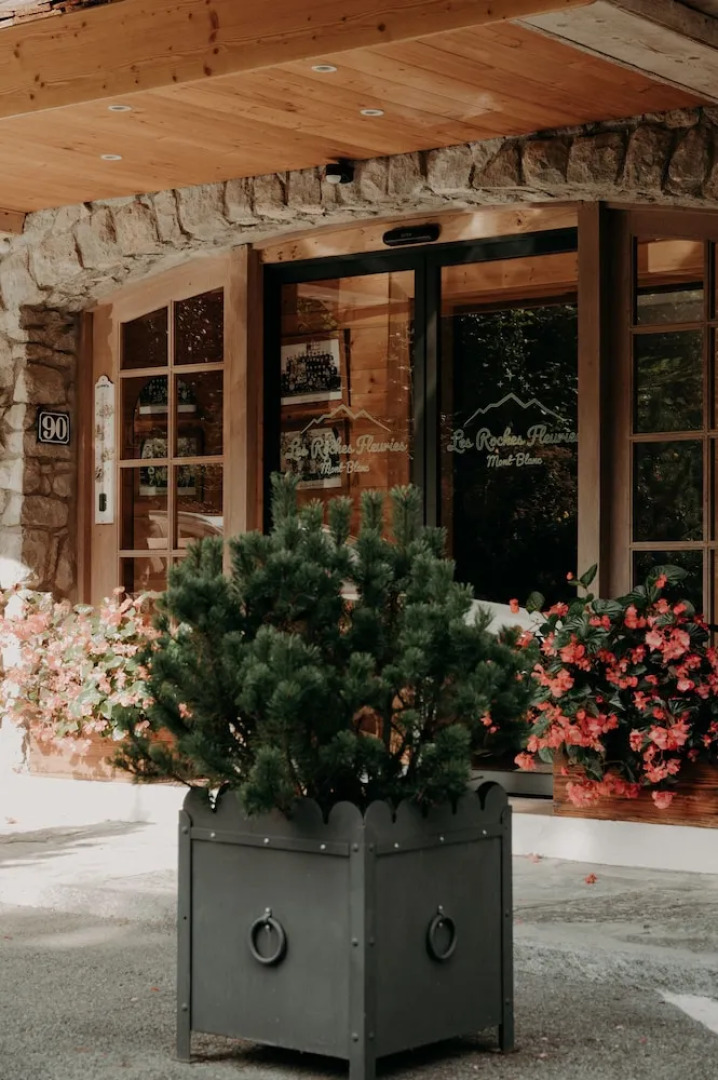 Hôtel Les Roches Fleuries