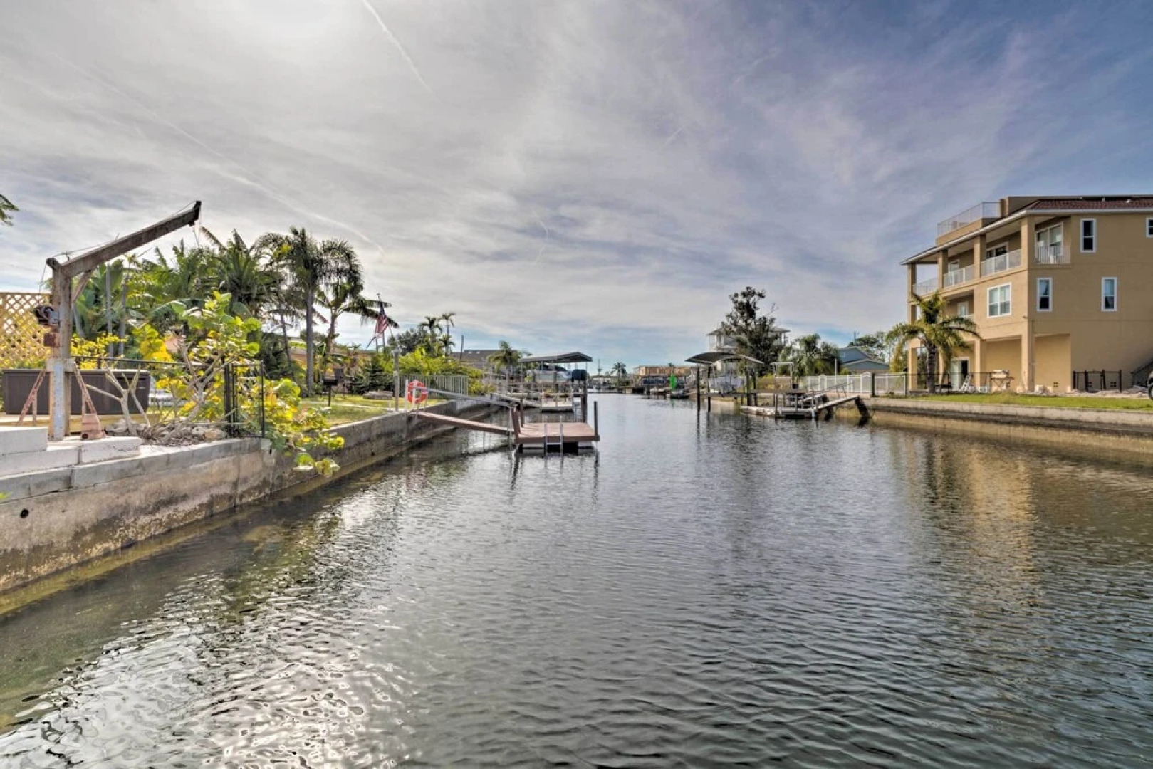Canalfront Home w/ Dock & Access to Gulf of Mexico