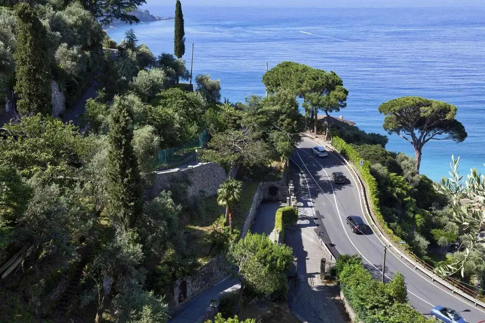 Stunning views of Portofino and Camogli