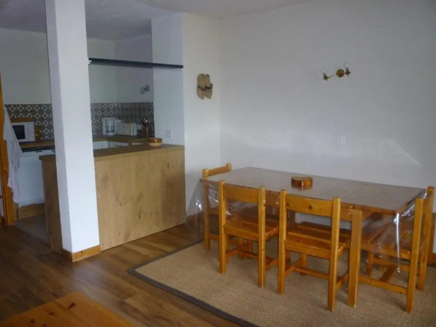 Appartement Saint-Jean-d'Aulps, 3 pièces, 8 personnes - FR-1-573-25