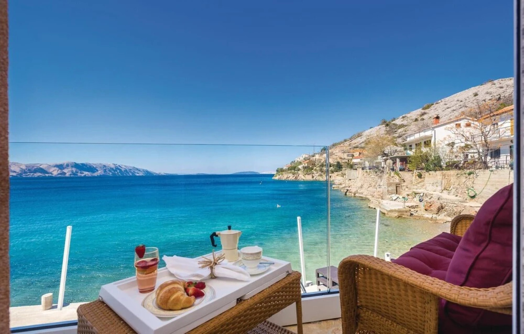 Awesome Home in Josinovac with Hot Tub, Sauna & 2 Bedrooms