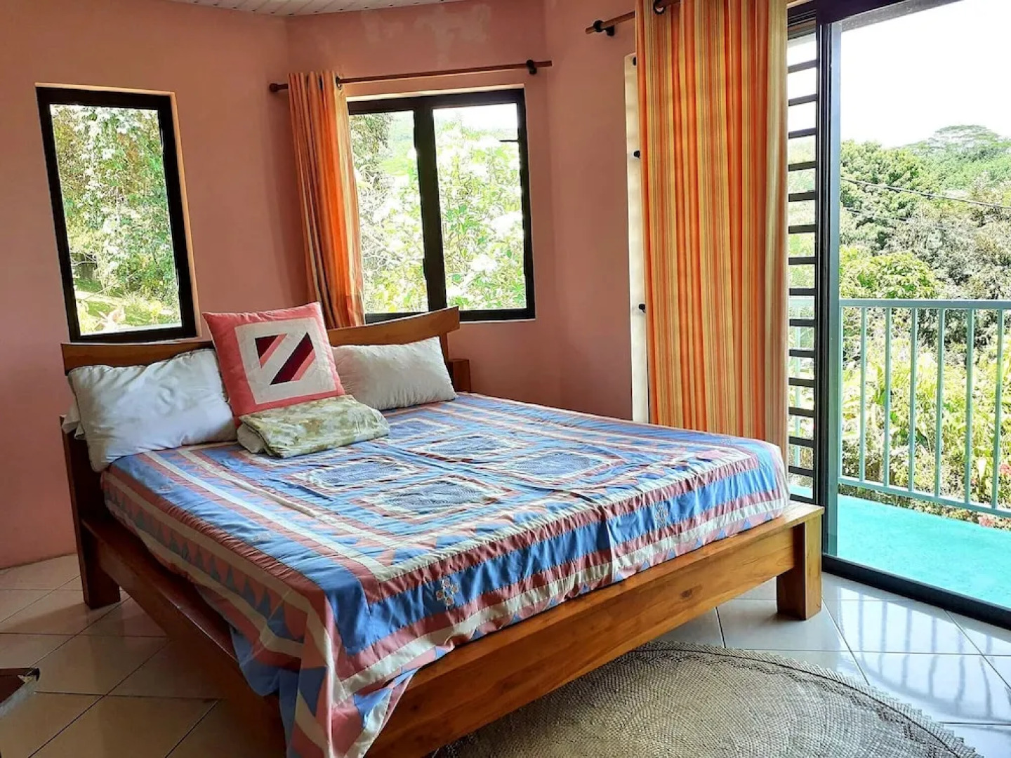 Tahiti - Chambre Tarona