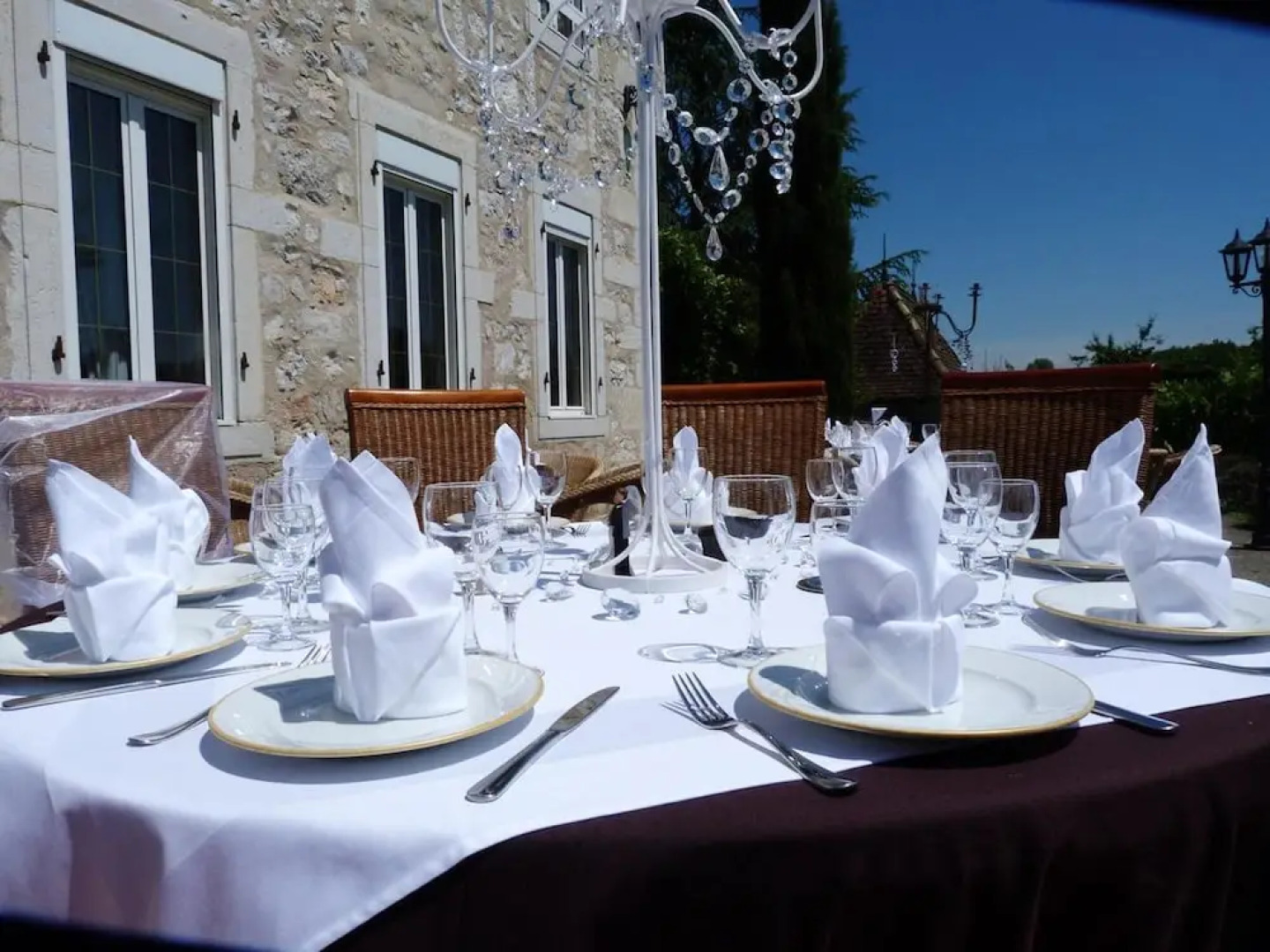 Mansion With 4 Bedrooms in LES Avenieres Veyrins Thuellin, With Wonderful Mountain View, Private Pool, Enclosed Garden