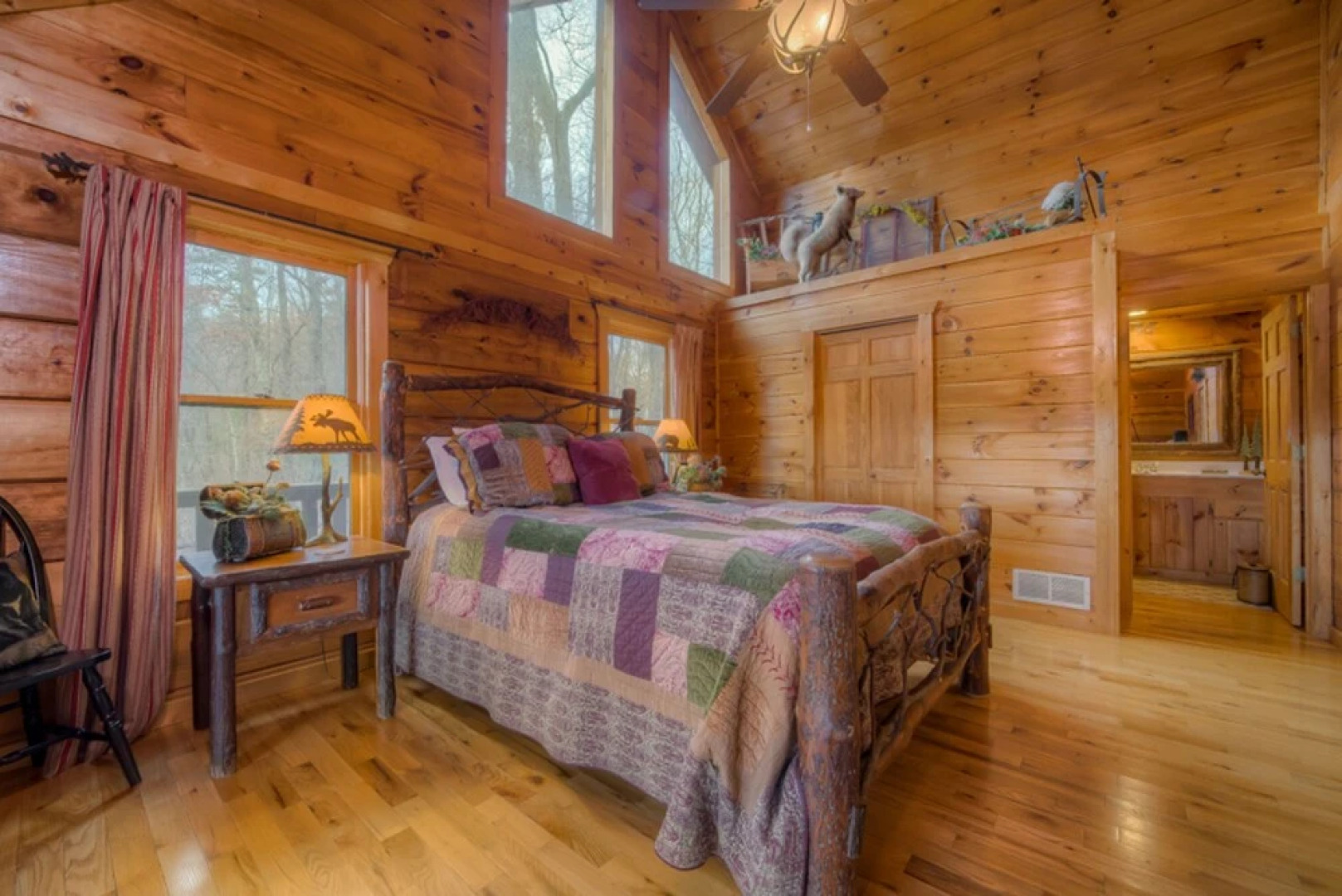 A Heaven On Earth by Escape to Blue Ridge