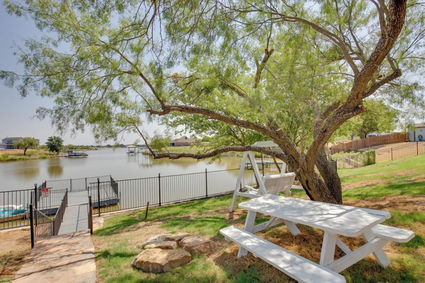 Game Room & Dock: Waterfront Granbury Lake Retreat