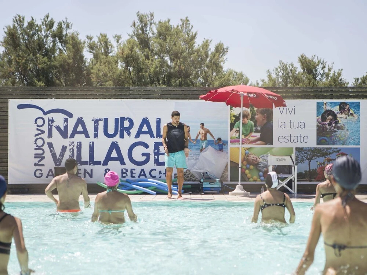 Well-Kept Bungalow with AC on the Beautiful Adriatic Coast